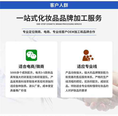 新鄉化妝品OEM代加工源頭廠家推薦 一站式解決生產需求，提供專業在線與安全咨詢服務